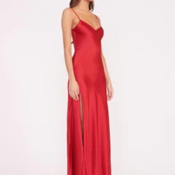 ALEXA DRESS | RUBY -Outlet Attirion Store ALEXA DRESS SOLANGE PLATFORM RUBY 00192 web