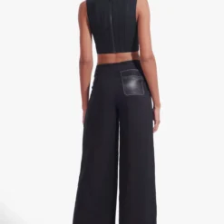 ALICE TOP | BLACK -Outlet Attirion Store Alice Top Black Park Pant Black 01932