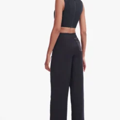 ALICE TOP | BLACK -Outlet Attirion Store Alice Top Black Park Pant Black 01934