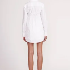 ALITA TUNIC | WHITE -Outlet Attirion Store Alita Tunic White 00269 web