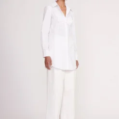 ALITA TUNIC | WHITE -Outlet Attirion Store Alita Tunic White Luisa Pant Ivory 00241 web