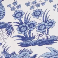 BAIT DRESS | BLUE TOILE WHISKEY -Outlet Attirion Store Bait Dress Blue Toile Whisky02006 web dd6150d7 97a7 4275 bb93 fc39346d36c8