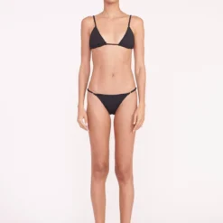 SISLEY STRING BOTTOM | BLACK