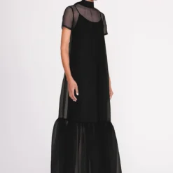 CALLUNA DRESS | BLACK -Outlet Attirion Store CALLUNA DRESS BLACK RETOUCHED 4