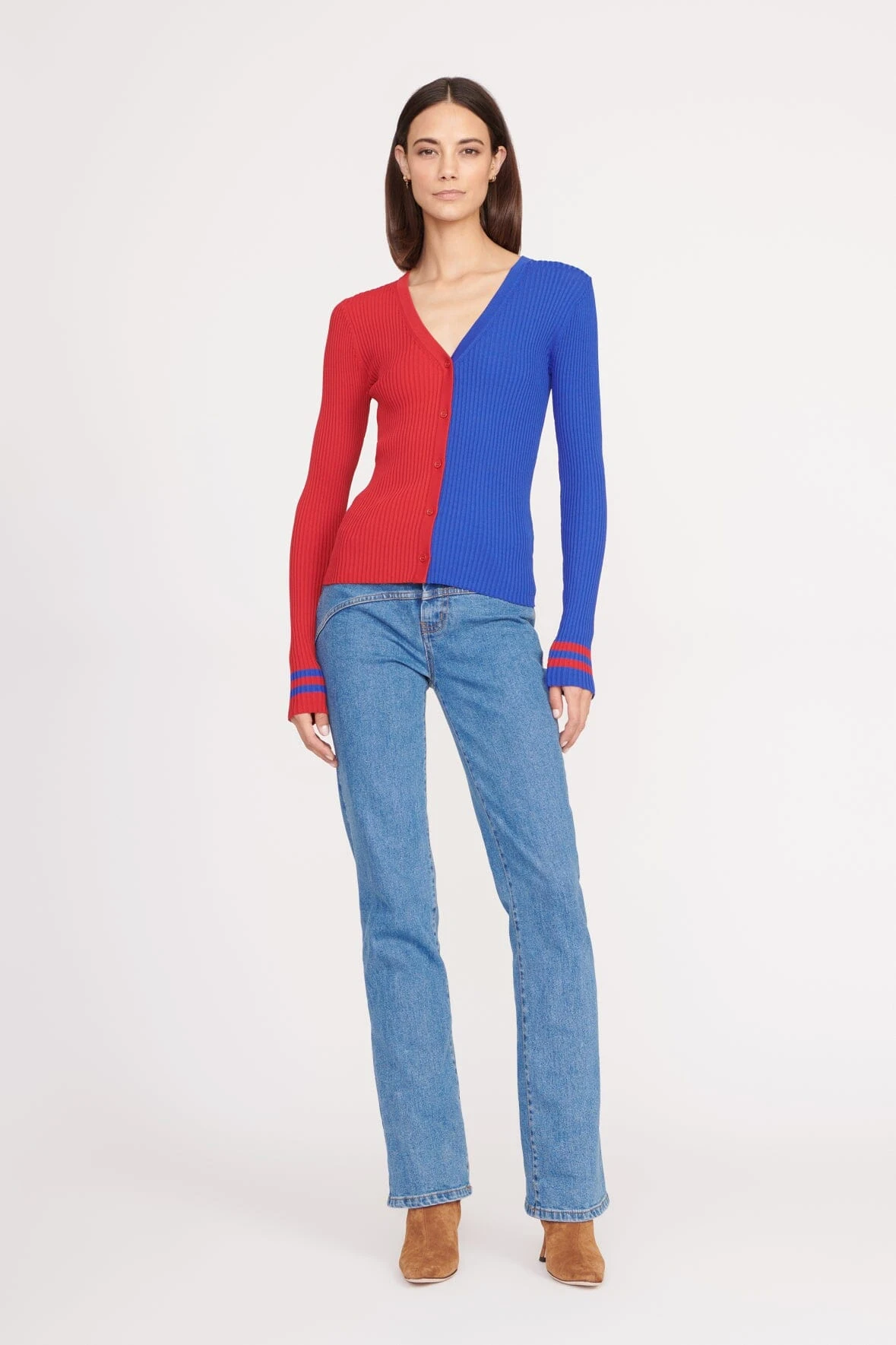 THE STAUD NFL CARGO SWEATER | BUFFALO BILLS 1 THE STAUD NFL CARGO SWEATER | BUFFALO BILLS