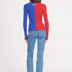 THE STAUD NFL CARGO SWEATER | BUFFALO BILLS 10 THE STAUD NFL CARGO SWEATER | BUFFALO BILLS -Outlet Attirion Store CARGO SWEATER BUFFALO BILLS 0668 web