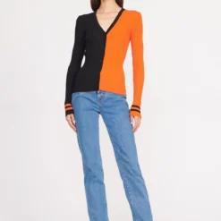 THE STAUD NFL CARGO SWEATER | CINCINNATI BENGALS