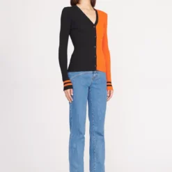 THE STAUD NFL CARGO SWEATER | CINCINNATI BENGALS -Outlet Attirion Store CARGO SWEATER CINCINNATI BENGALS 1138 web