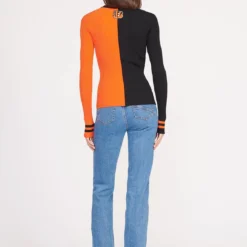 THE STAUD NFL CARGO SWEATER | CINCINNATI BENGALS -Outlet Attirion Store CARGO SWEATER CINCINNATI BENGALS 1142 web