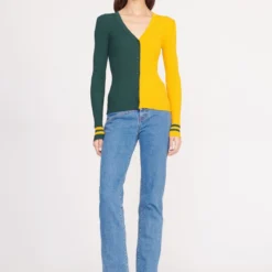 THE STAUD NFL CARGO SWEATER | GREEN BAY PACKERS -Outlet Attirion Store CARGO SWEATER GREEN BAY PACKERS 0421 web