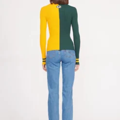 THE STAUD NFL CARGO SWEATER | GREEN BAY PACKERS -Outlet Attirion Store CARGO SWEATER GREEN BAY PACKERS 0437 web