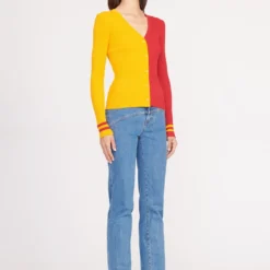 THE STAUD NFL CARGO SWEATER | KANSAS CITY CHIEFS -Outlet Attirion Store CARGO SWEATER KANSAS CITY CHIEFS 1045 web