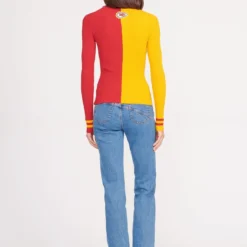 THE STAUD NFL CARGO SWEATER | KANSAS CITY CHIEFS -Outlet Attirion Store CARGO SWEATER KANSAS CITY CHIEFS 1051 web