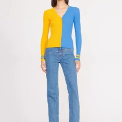 THE STAUD NFL CARGO SWEATER | LOS ANGELES CHARGERS