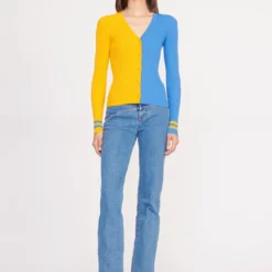 THE STAUD NFL CARGO SWEATER | LOS ANGELES CHARGERS -Outlet Attirion Store CARGO SWEATER LOS ANGELES CHARGERS 0100 web