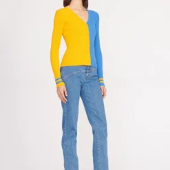 THE STAUD NFL CARGO SWEATER | LOS ANGELES CHARGERS -Outlet Attirion Store CARGO SWEATER LOS ANGELES CHARGERS 0113 web