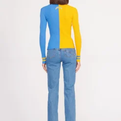 THE STAUD NFL CARGO SWEATER | LOS ANGELES CHARGERS -Outlet Attirion Store CARGO SWEATER LOS ANGELES CHARGERS 0122 web