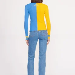 THE STAUD NFL CARGO SWEATER | LOS ANGELES CHARGERS -Outlet Attirion Store CARGO SWEATER LOS ANGELES CHARGERS 0123 web