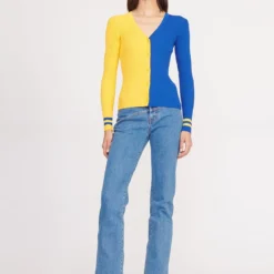 THE STAUD NFL CARGO SWEATER | LOS ANGELES RAMS -Outlet Attirion Store CARGO SWEATER LOS ANGELES RAMS 3038 web