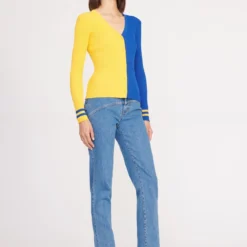 THE STAUD NFL CARGO SWEATER | LOS ANGELES RAMS -Outlet Attirion Store CARGO SWEATER LOS ANGELES RAMS 3044 web