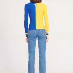 THE STAUD NFL CARGO SWEATER | LOS ANGELES RAMS -Outlet Attirion Store CARGO SWEATER LOS ANGELES RAMS 3057 web