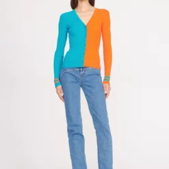 THE STAUD NFL CARGO SWEATER | MIAMI DOLPHINS