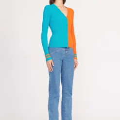 THE STAUD NFL CARGO SWEATER | MIAMI DOLPHINS -Outlet Attirion Store CARGO SWEATER MIAMI DOLPHINS 0535 web