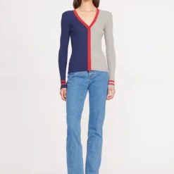 THE STAUD NFL CARGO SWEATER | NEW ENGLAND PATRIOTS