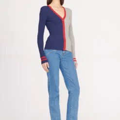 THE STAUD NFL CARGO SWEATER | NEW ENGLAND PATRIOTS -Outlet Attirion Store CARGO SWEATER NEW ENGLAND PATRIOTS 0600 web