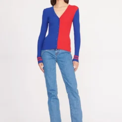 THE STAUD NFL CARGO SWEATER | NEW YORK GIANTS