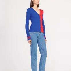 THE STAUD NFL CARGO SWEATER | NEW YORK GIANTS 9 THE STAUD NFL CARGO SWEATER | NEW YORK GIANTS -Outlet Attirion Store CARGO SWEATER NEW YORK GIANTS 0471 web