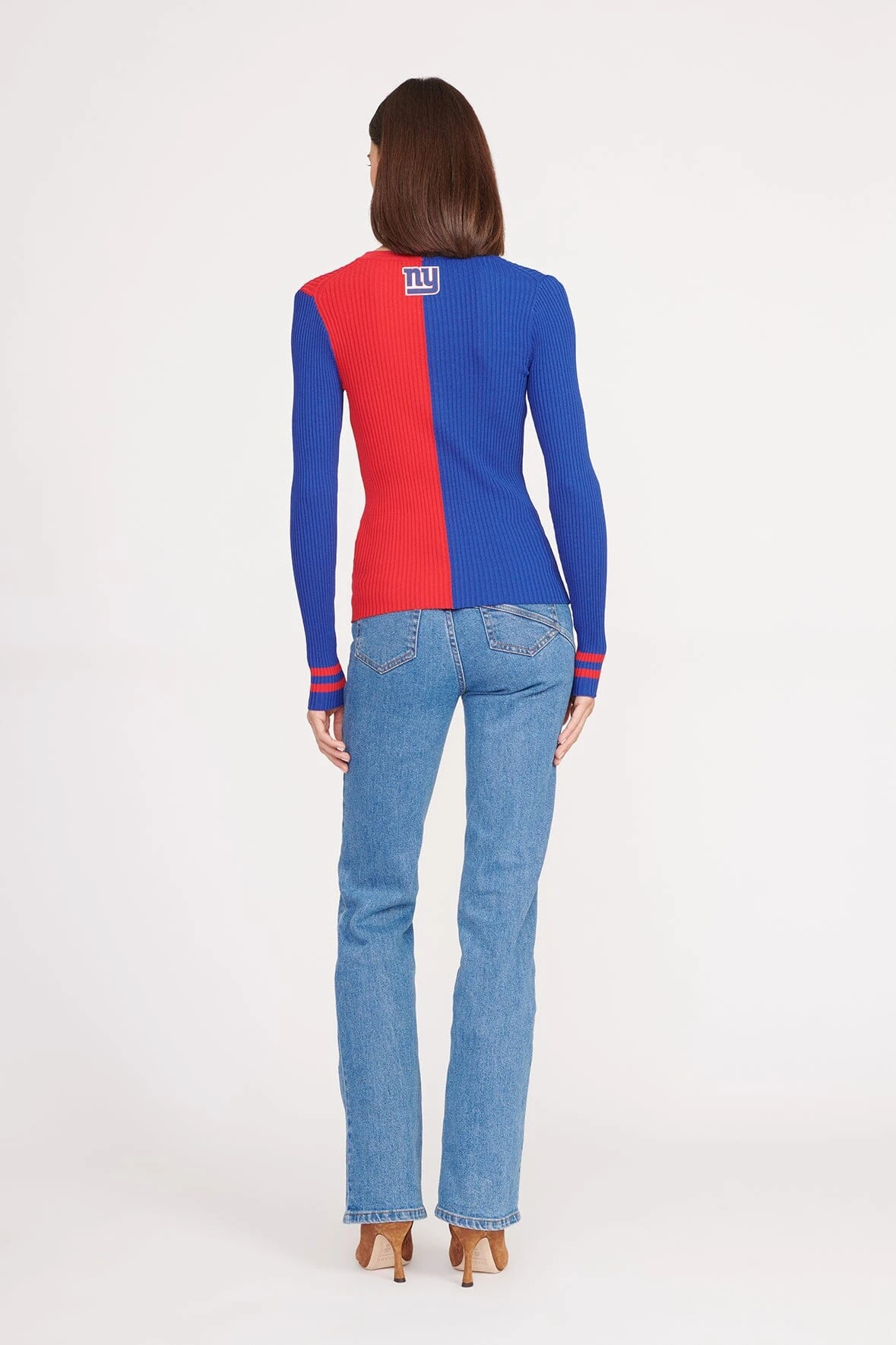 THE STAUD NFL CARGO SWEATER | NEW YORK GIANTS 4 THE STAUD NFL CARGO SWEATER | NEW YORK GIANTS - Image 4