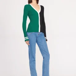 THE STAUD NFL CARGO SWEATER | NEW YORK JETS -Outlet Attirion Store CARGO SWEATER NEW YORK JETS 0342 web