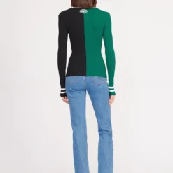 THE STAUD NFL CARGO SWEATER | NEW YORK JETS -Outlet Attirion Store CARGO SWEATER NEW YORK JETS 0345 web