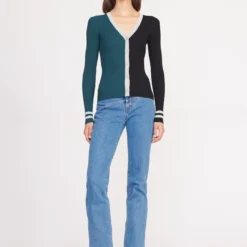 THE STAUD NFL CARGO SWEATER | PHILADELPHIA EAGLES