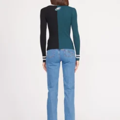 THE STAUD NFL CARGO SWEATER | PHILADELPHIA EAGLES -Outlet Attirion Store CARGO SWEATER PHILADELPHIA EAGLES 0259 web