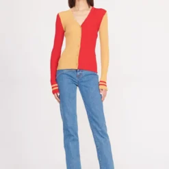 THE STAUD NFL CARGO SWEATER | SAN FRANCISCO 49ERS