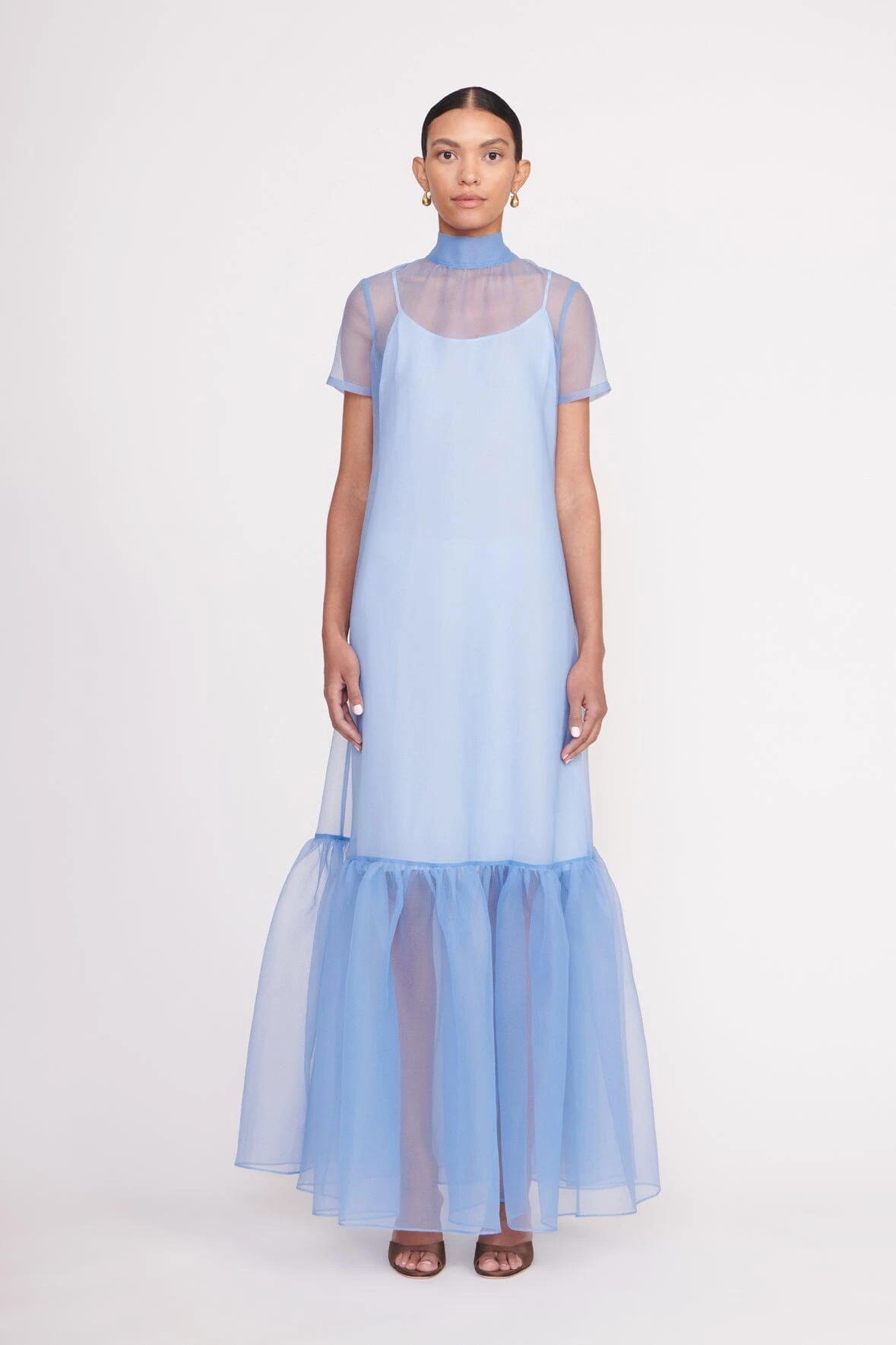 CALLUNA DRESS | FRENCH BLUE 1 CALLUNA DRESS | FRENCH BLUE