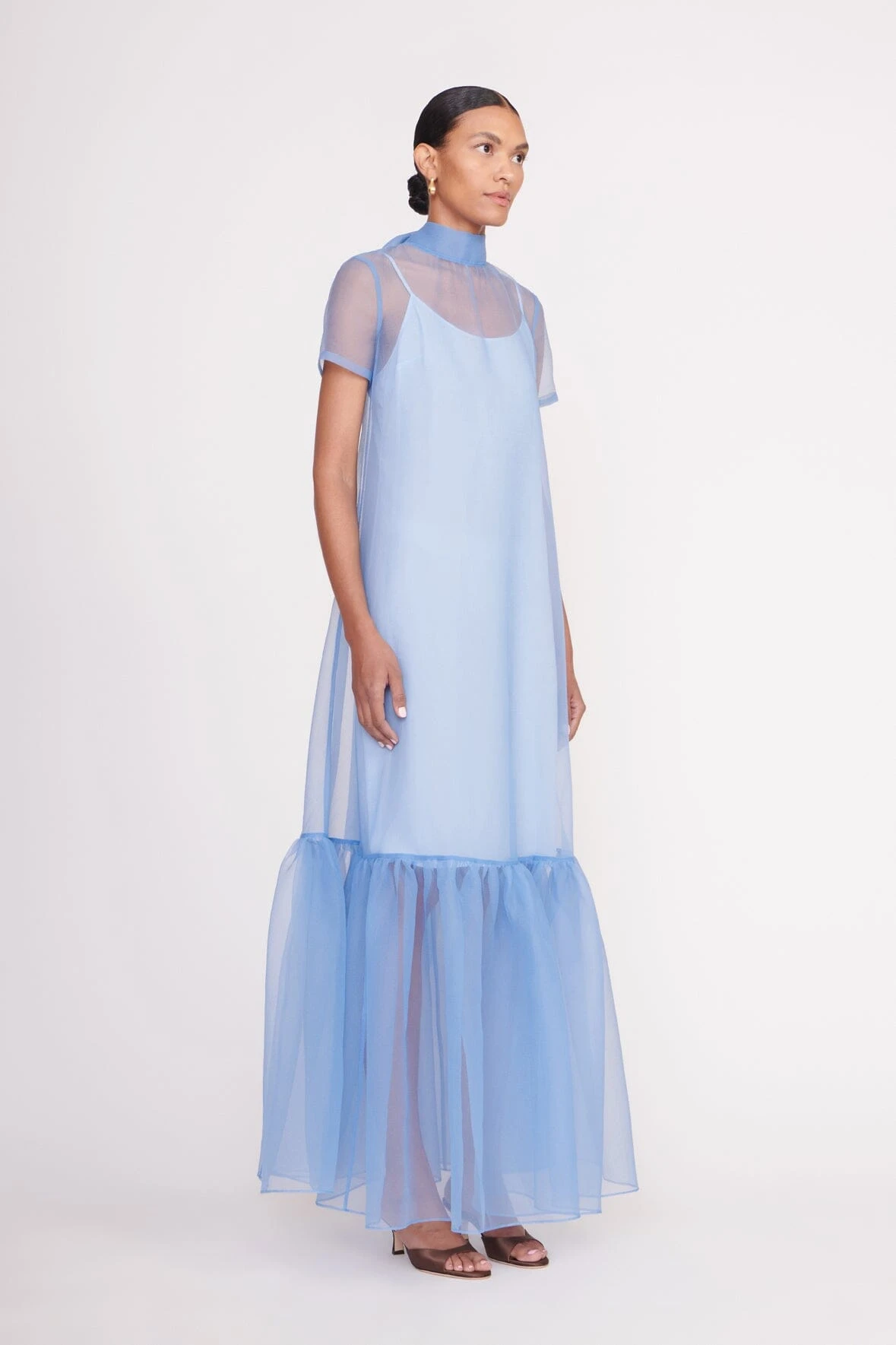 CALLUNA DRESS | FRENCH BLUE 3 CALLUNA DRESS | FRENCH BLUE - Image 3