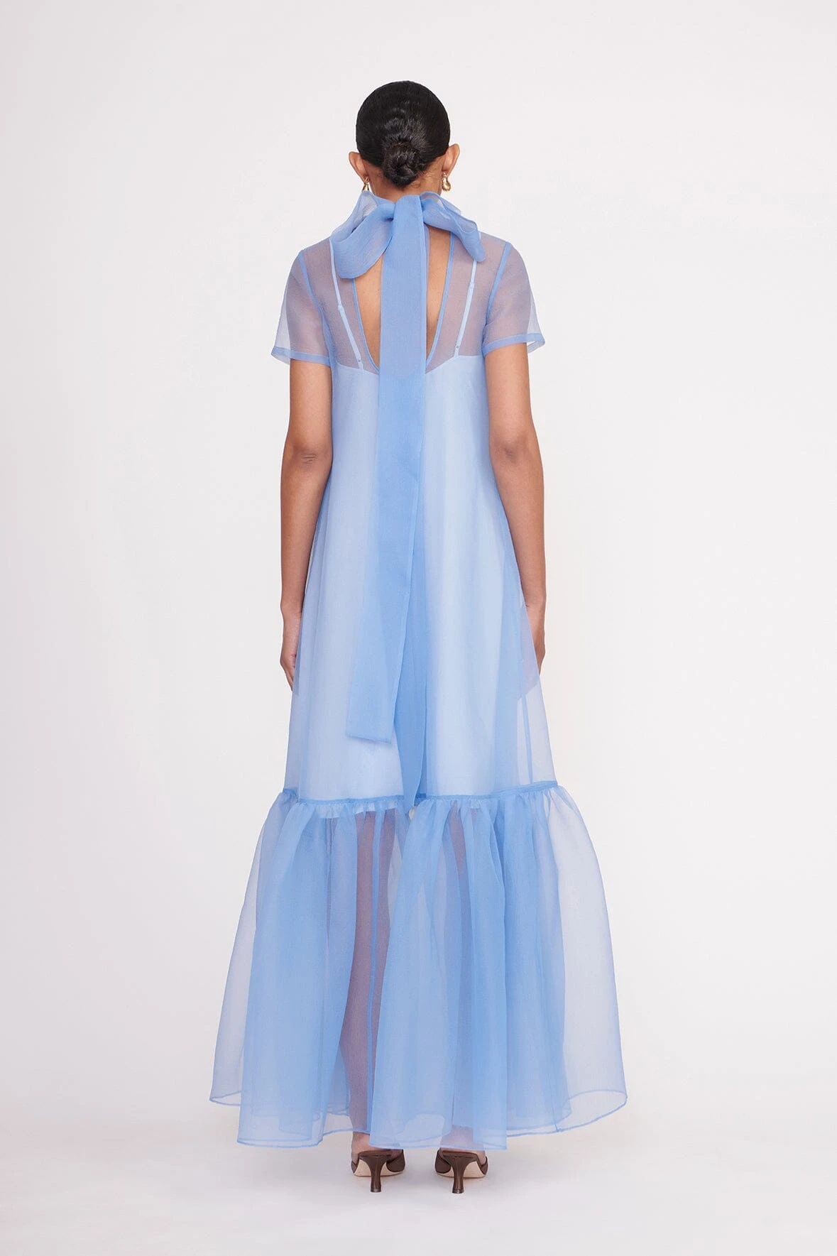 CALLUNA DRESS | FRENCH BLUE 4 CALLUNA DRESS | FRENCH BLUE - Image 4