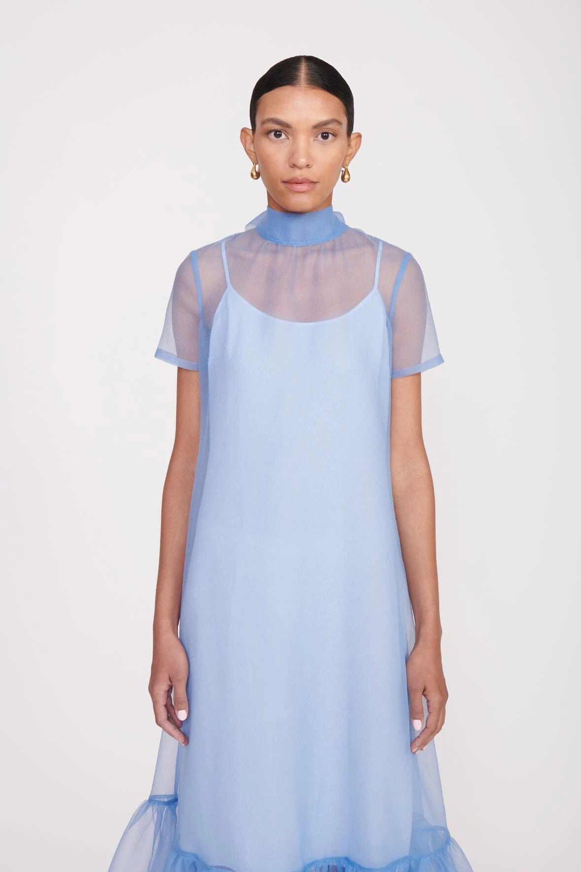 CALLUNA DRESS | FRENCH BLUE 2 CALLUNA DRESS | FRENCH BLUE - Image 2