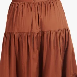 SEA SKIRT | TAN -Outlet Attirion Store Cargo Sweater Tan Black Sea Skirt Tan 00958 web