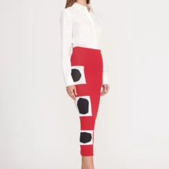 TWIGGY BODYSUIT | WHITE 7 TWIGGY BODYSUIT | WHITE -Outlet Attirion Store Copyofkarina skirt ruby geoscape 1