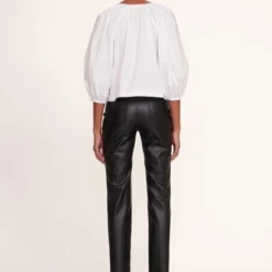 DILL TOP | WHITE -Outlet Attirion Store Dill Top White Elliot Pant Black 007 edit web f7a45109 c390 44df 8e8b 4337d6f756b7