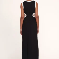 DOLCE DRESS | BLACK -Outlet Attirion Store Dolce Dress Black 005 edit web