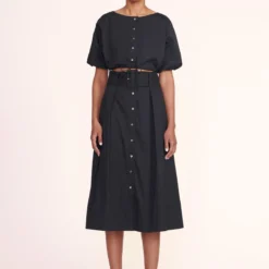 KINGSLEY SKIRT | BLACK