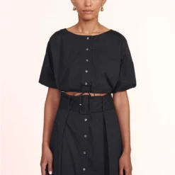 ELLINGTON TOP | BLACK