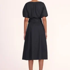 KINGSLEY SKIRT | BLACK -Outlet Attirion Store Ellington Top Black Kingsley Skirt Black 00235 web 2