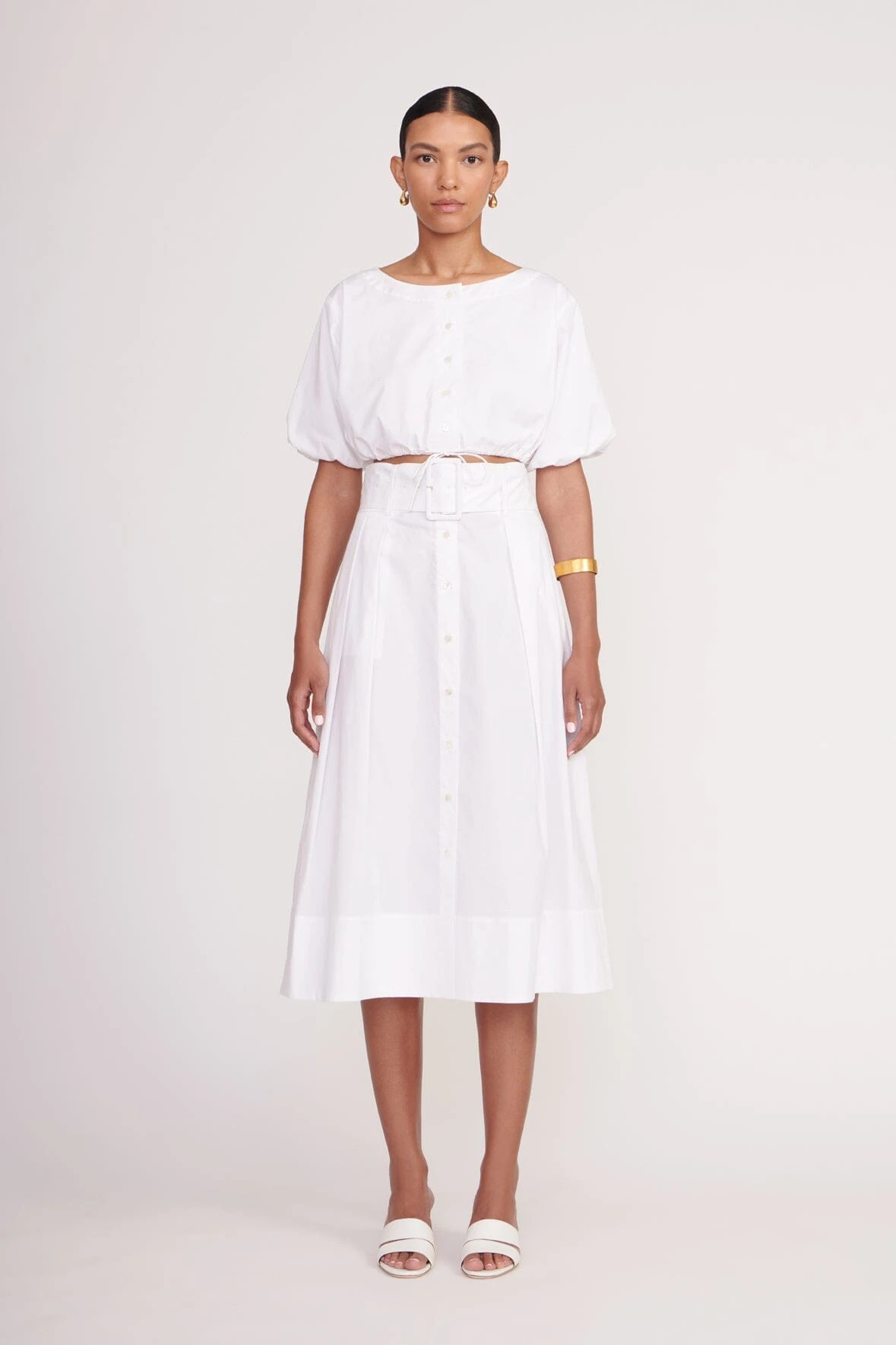 ELLINGTON TOP | WHITE 2 ELLINGTON TOP | WHITE - Image 2