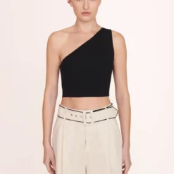 ERIS SHORT | NATURAL BLACK -Outlet Attirion Store Eris Short Natural Black 03035 web